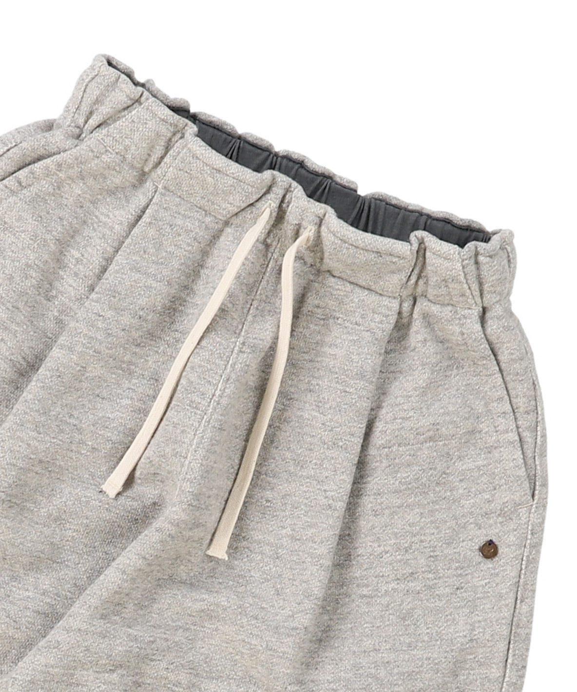 Floral Damaged Sweatpants