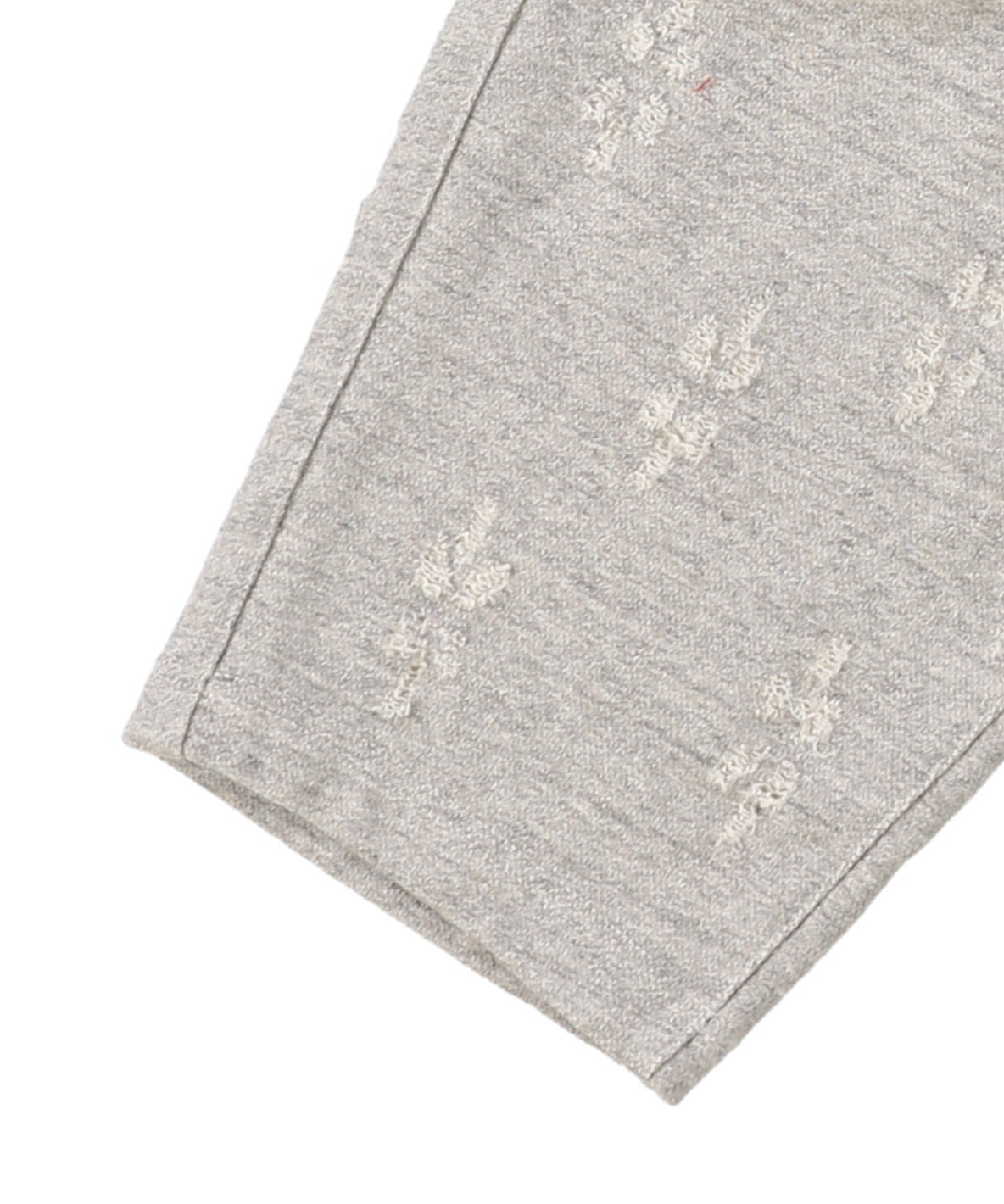 Floral Damaged Sweatpants