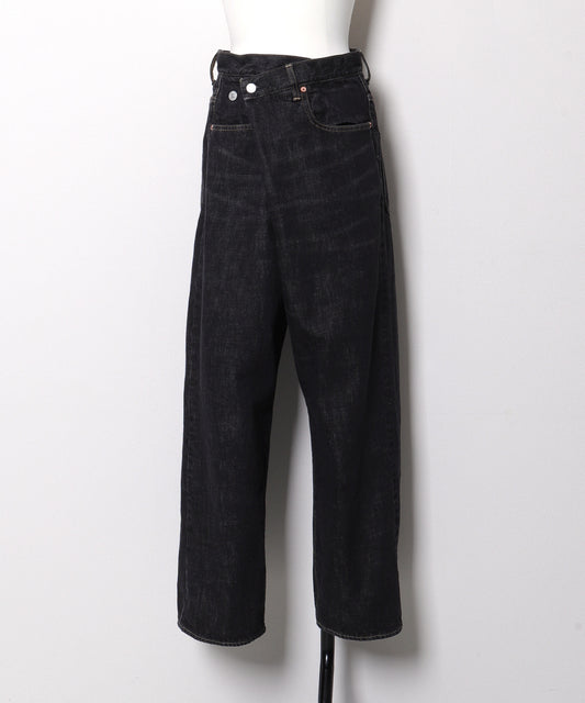 Colorful Denim 5 Pocket Pants(LADIES)