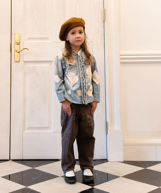 Colorful Denim 5 Pocket Pants