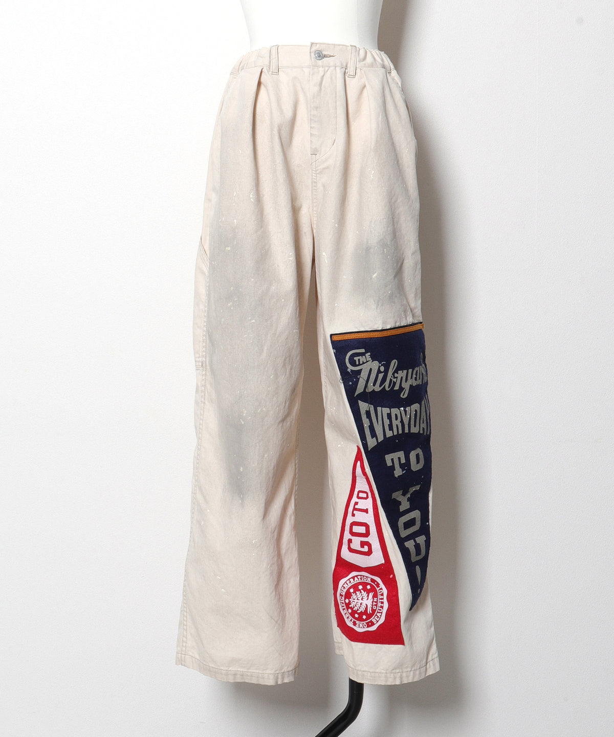 Oxford Tapestry Pants(LADIES)