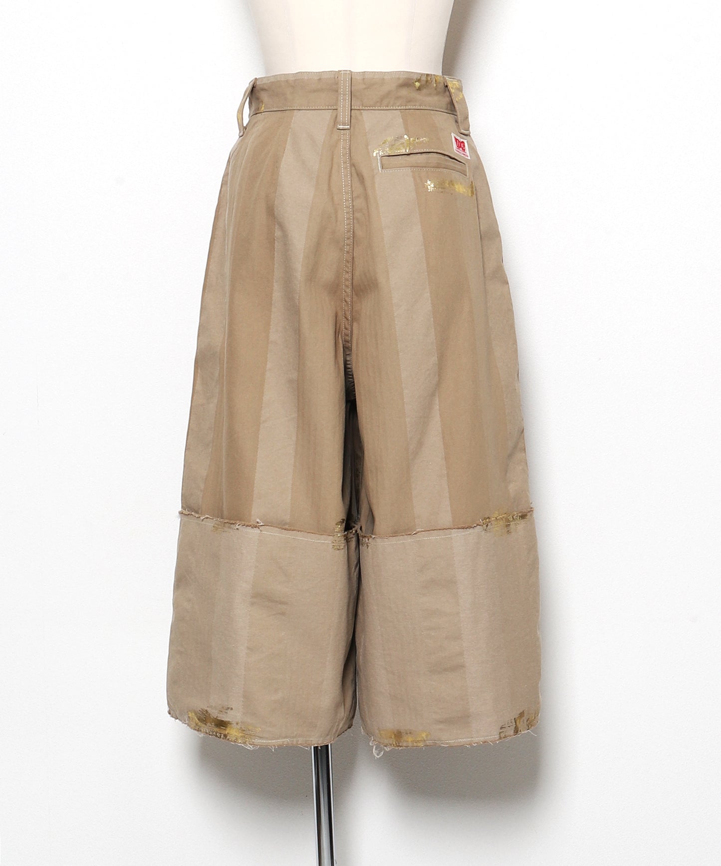 Dobby Sparkle Striped Chino Shorts(LADIES)
