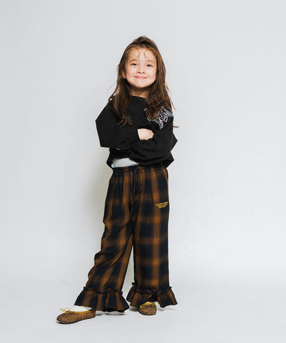 Ombre Plaid Relaxing Pants