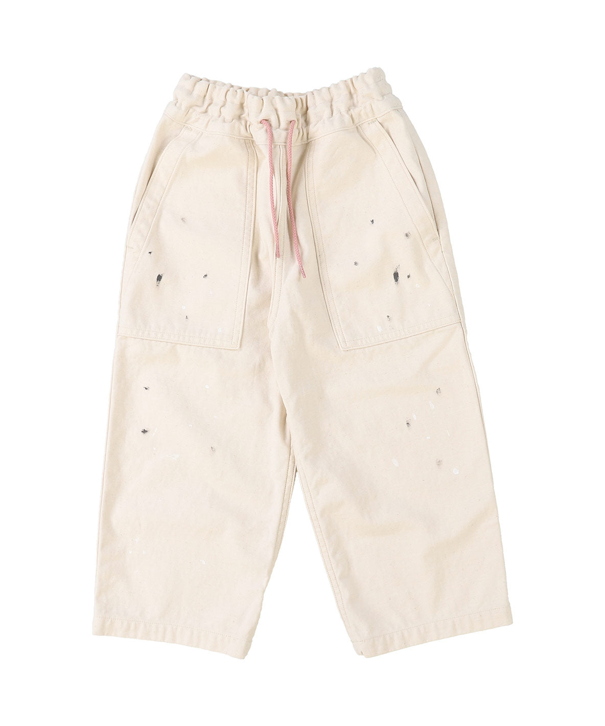 Back Satin Utility Pants