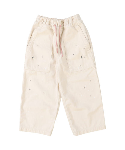 Back Satin Utility Pants