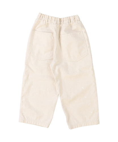 Back Satin Utility Pants
