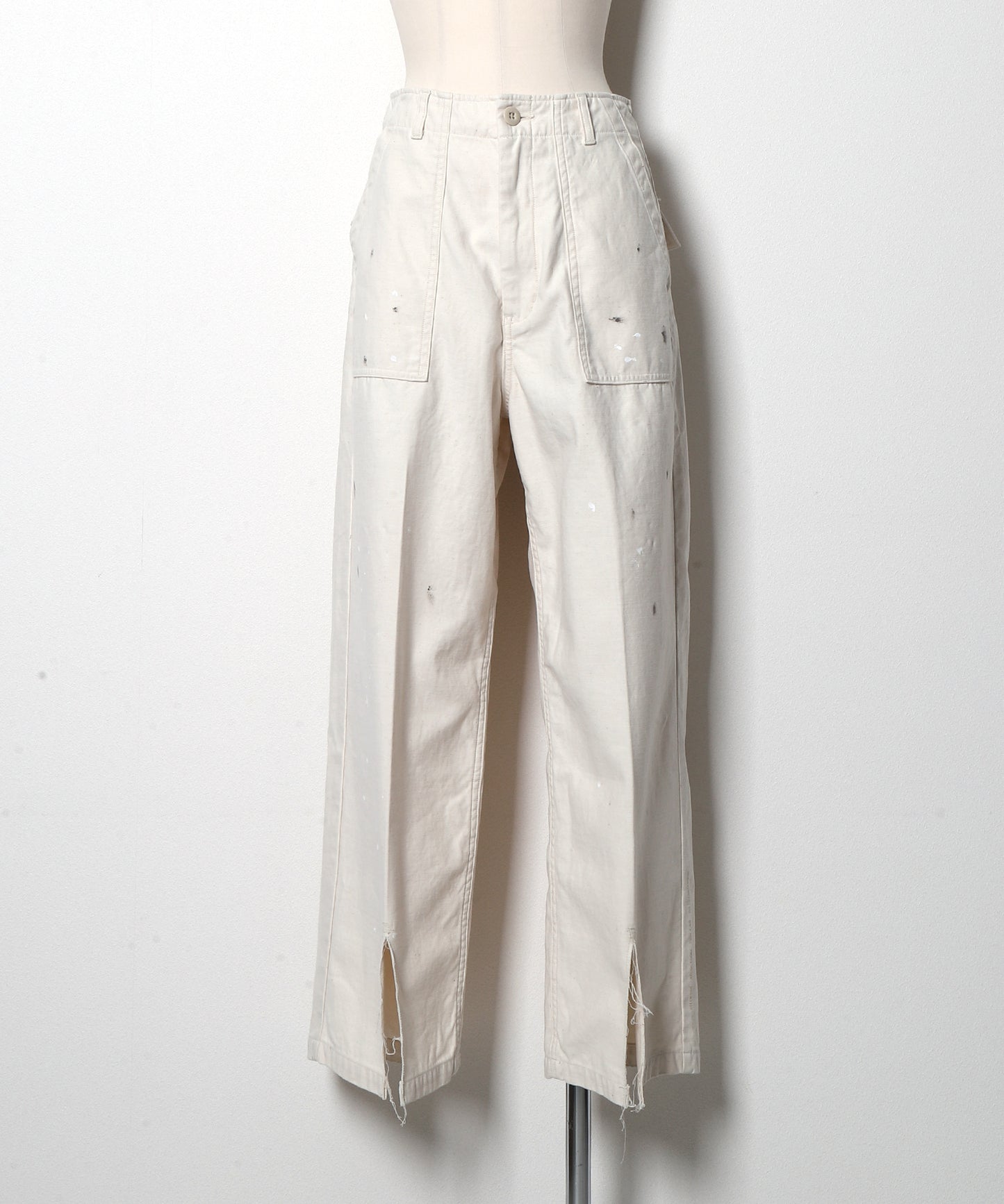 Back Satin Utility Pants(LADIES)