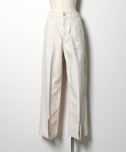 Back Satin Utility Pants(LADIES)