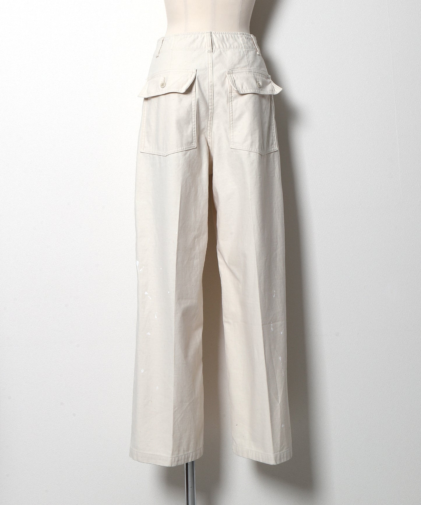 Back Satin Utility Pants(LADIES)