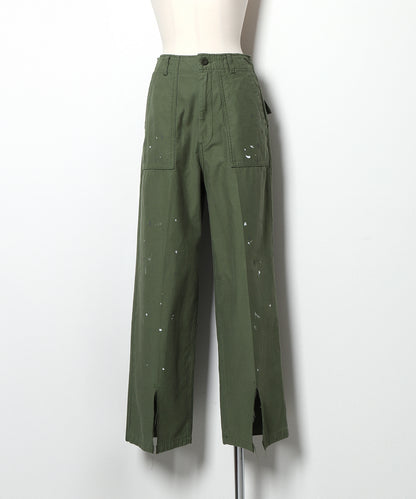 Back Satin Utility Pants(LADIES)