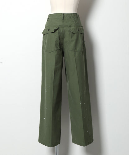 Back Satin Utility Pants(LADIES)