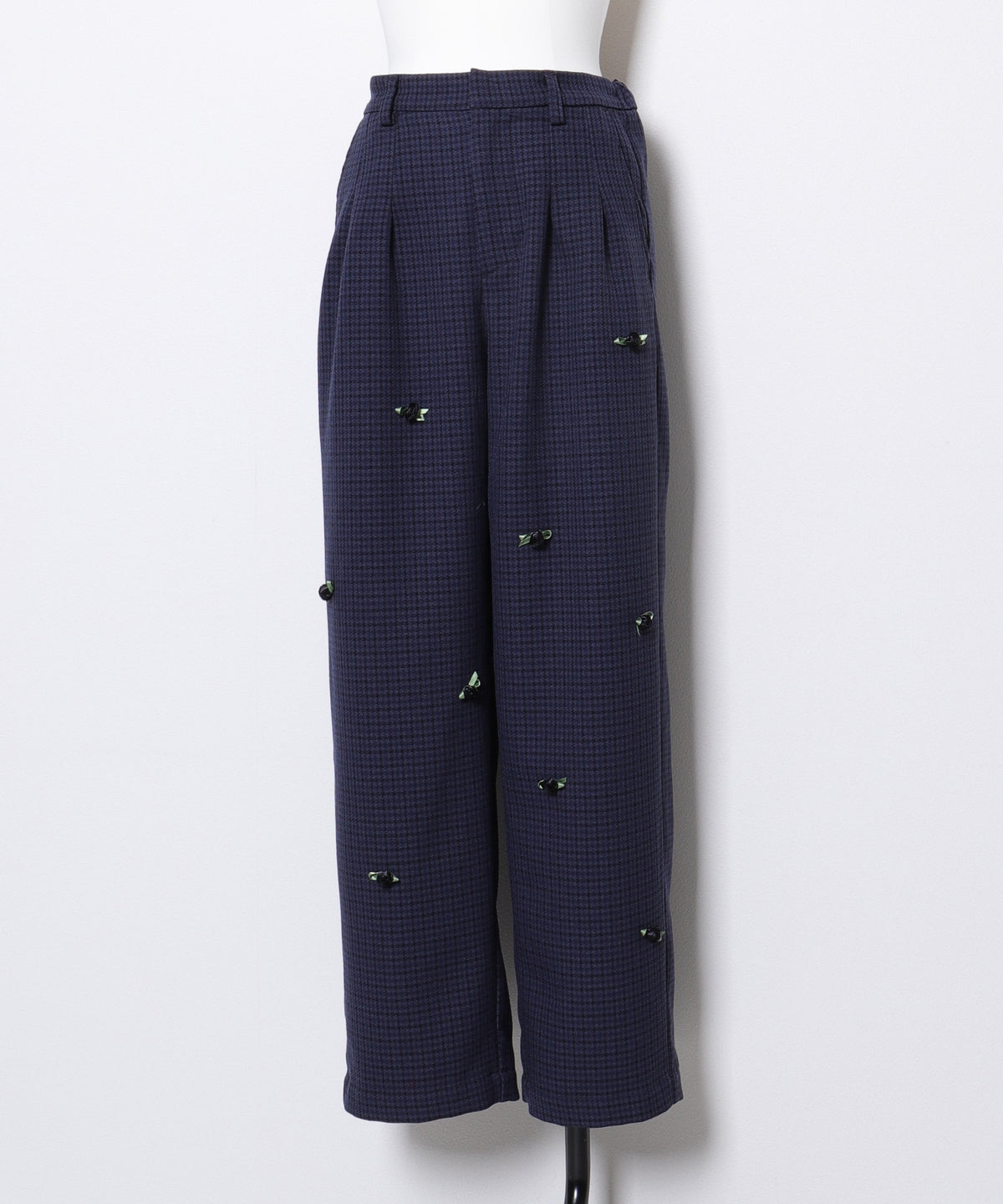 Gun Club Check Pants(LADIES)