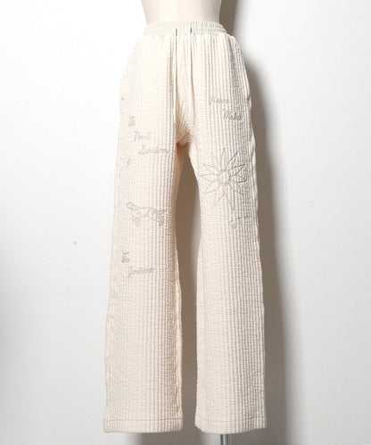 Qulited Blister Pants(LADIES)