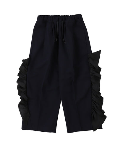 Ruffle Slacks