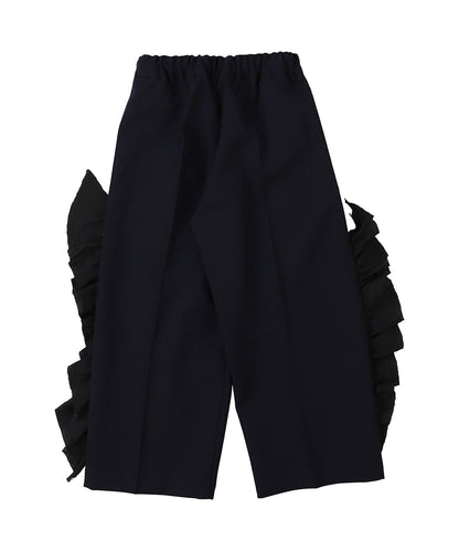 Ruffle Slacks