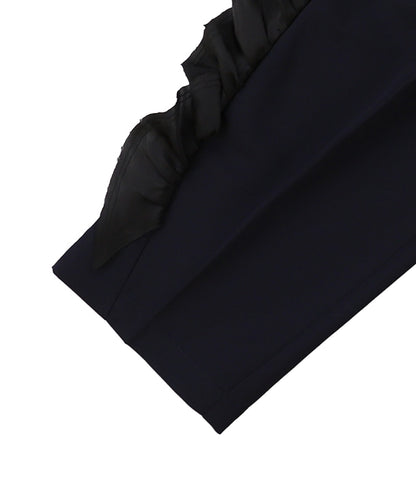 Ruffle Slacks