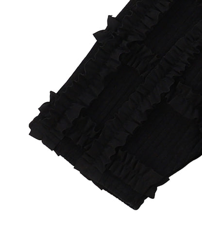 Chenille Corduroy Knit Biker Shorts
