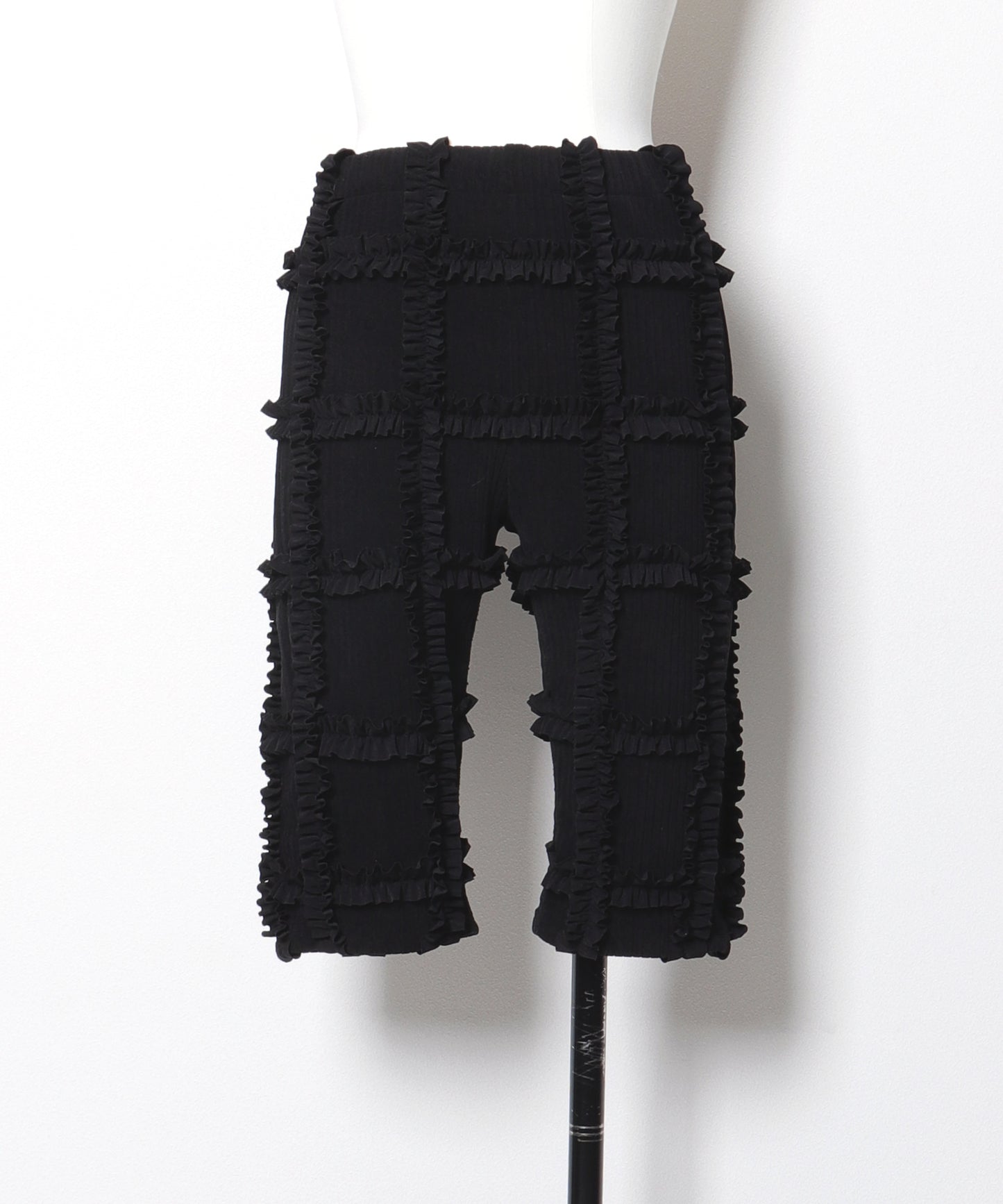 Chenille Corduroy Knit Biker Shorts(LADIES)