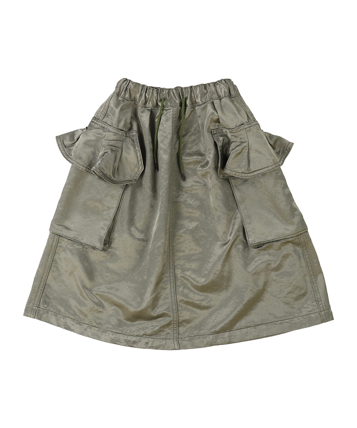Ruffle Flap Skirt
