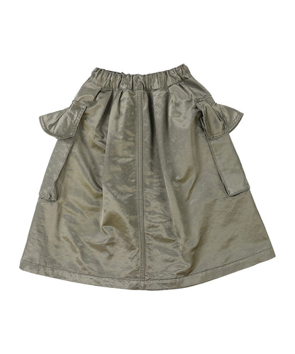 Ruffle Flap Skirt