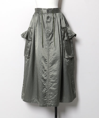 Ruffle Flap Skirt(LADIES)