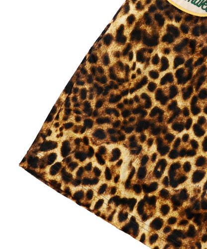 Leopard Velore Skirt(LADIES)