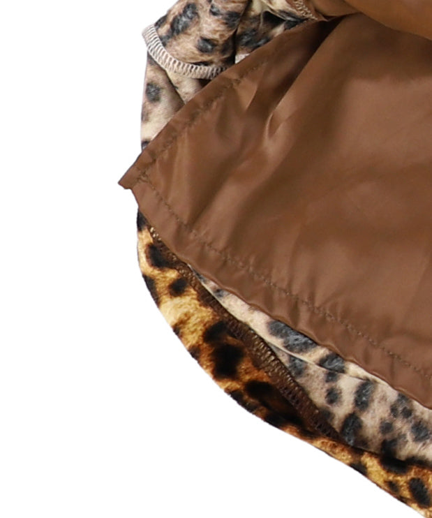 Leopard Velore Skirt(LADIES)