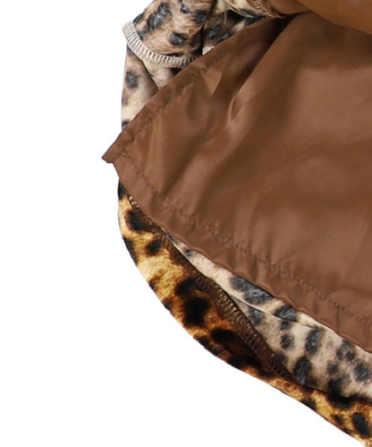 Leopard Velore Skirt(LADIES)