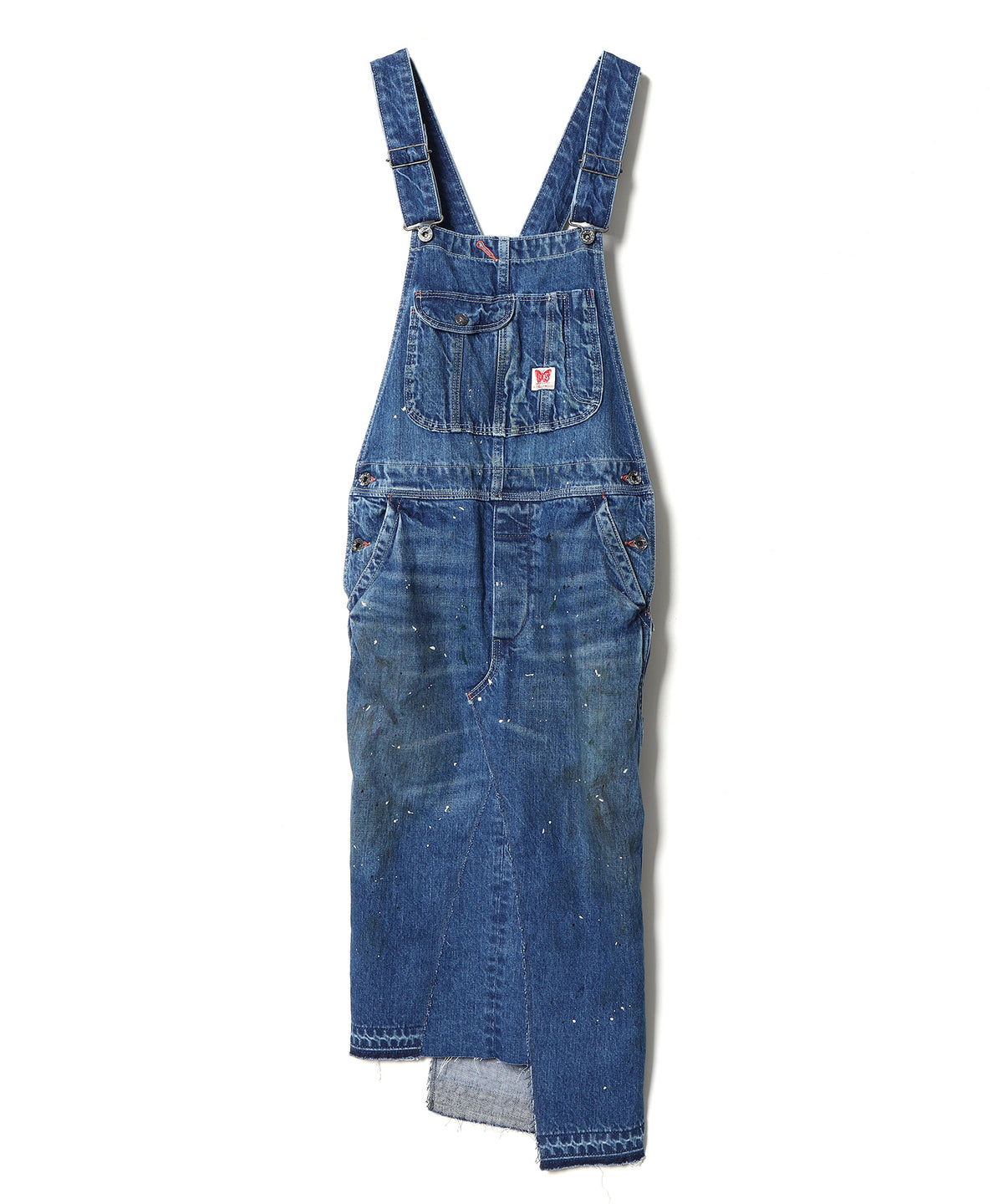Seldvedge Denim Remake Apron Dress(LADIES)