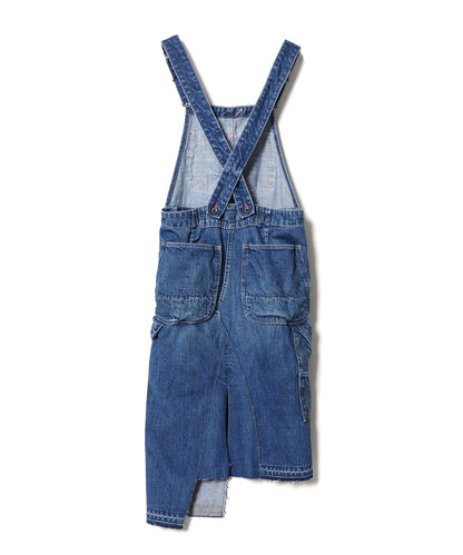 Seldvedge Denim Remake Apron Dress(LADIES)