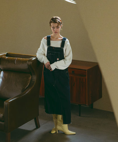 Seldvedge Denim Remake Apron Dress(LADIES)
