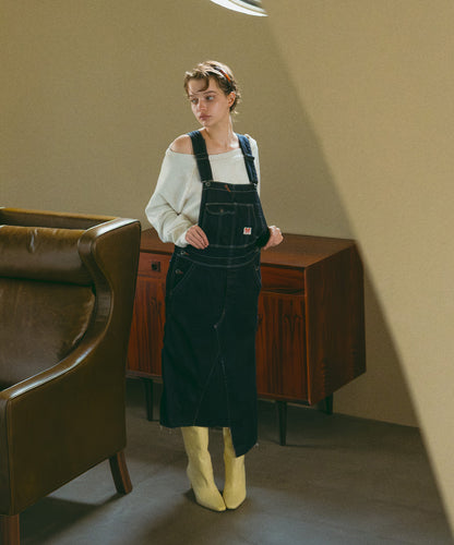 Seldvedge Denim Remake Apron Dress(LADIES)