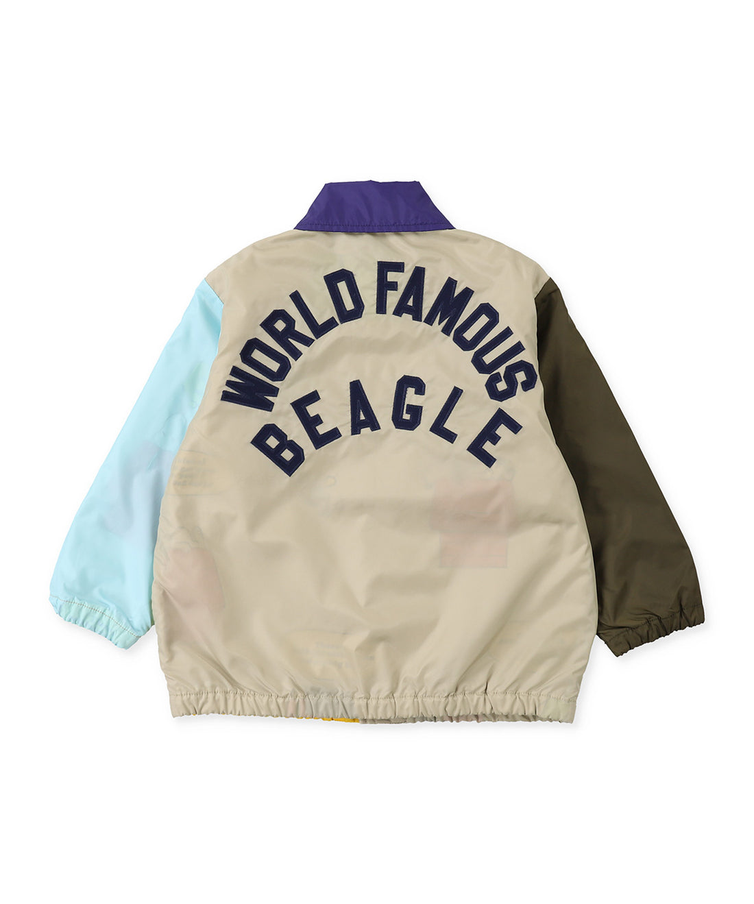 Tafta SNOOPY Coach Jacket – FITH ONLINE STORE