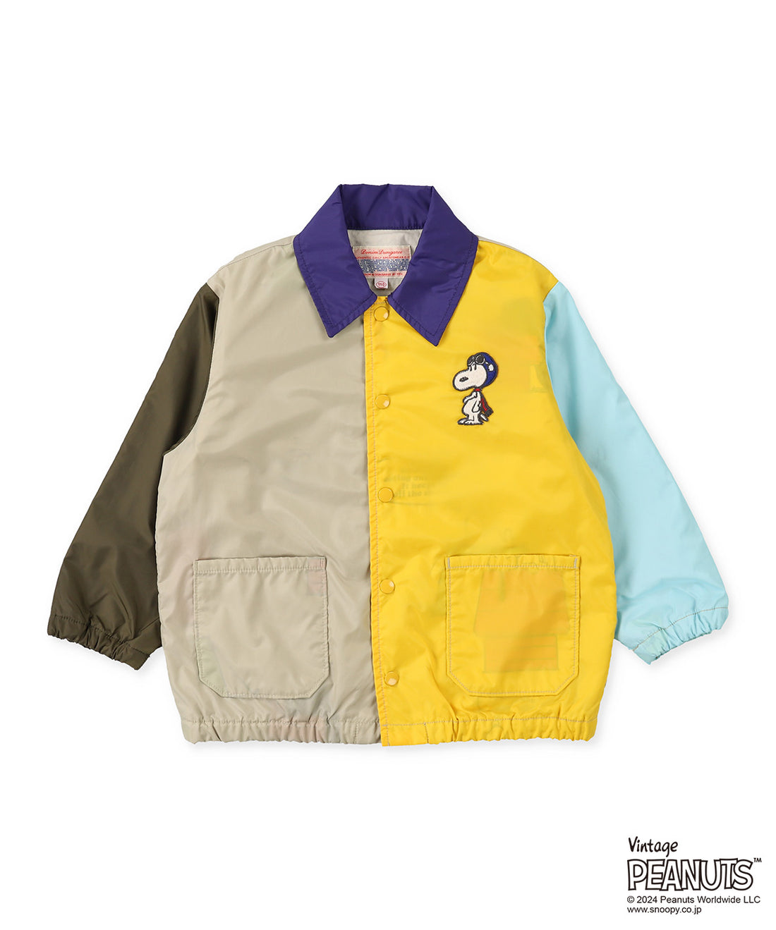 Tafta SNOOPY Coach Jacket – FITH ONLINE STORE
