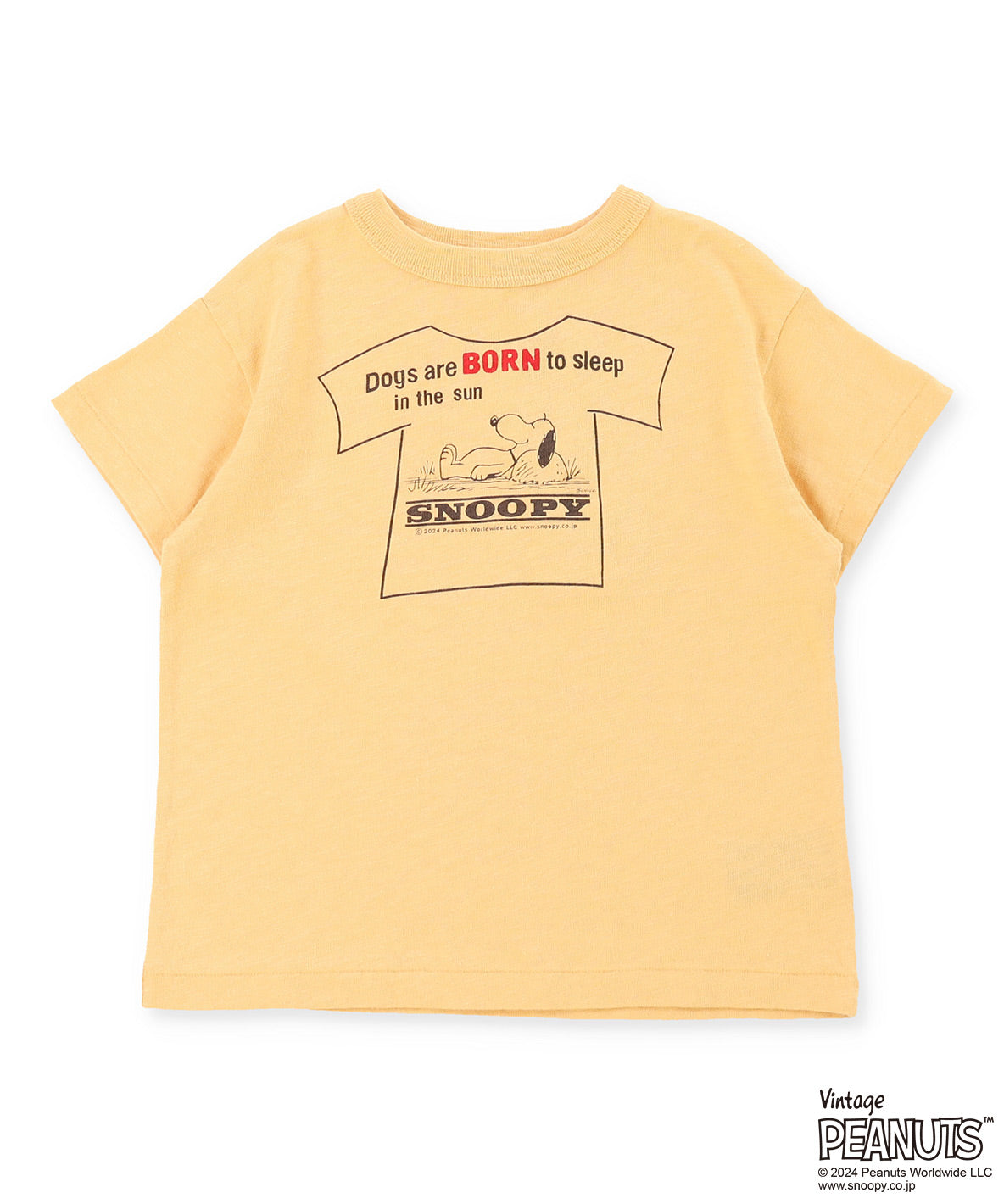 SNOOPY SLEEP Tee