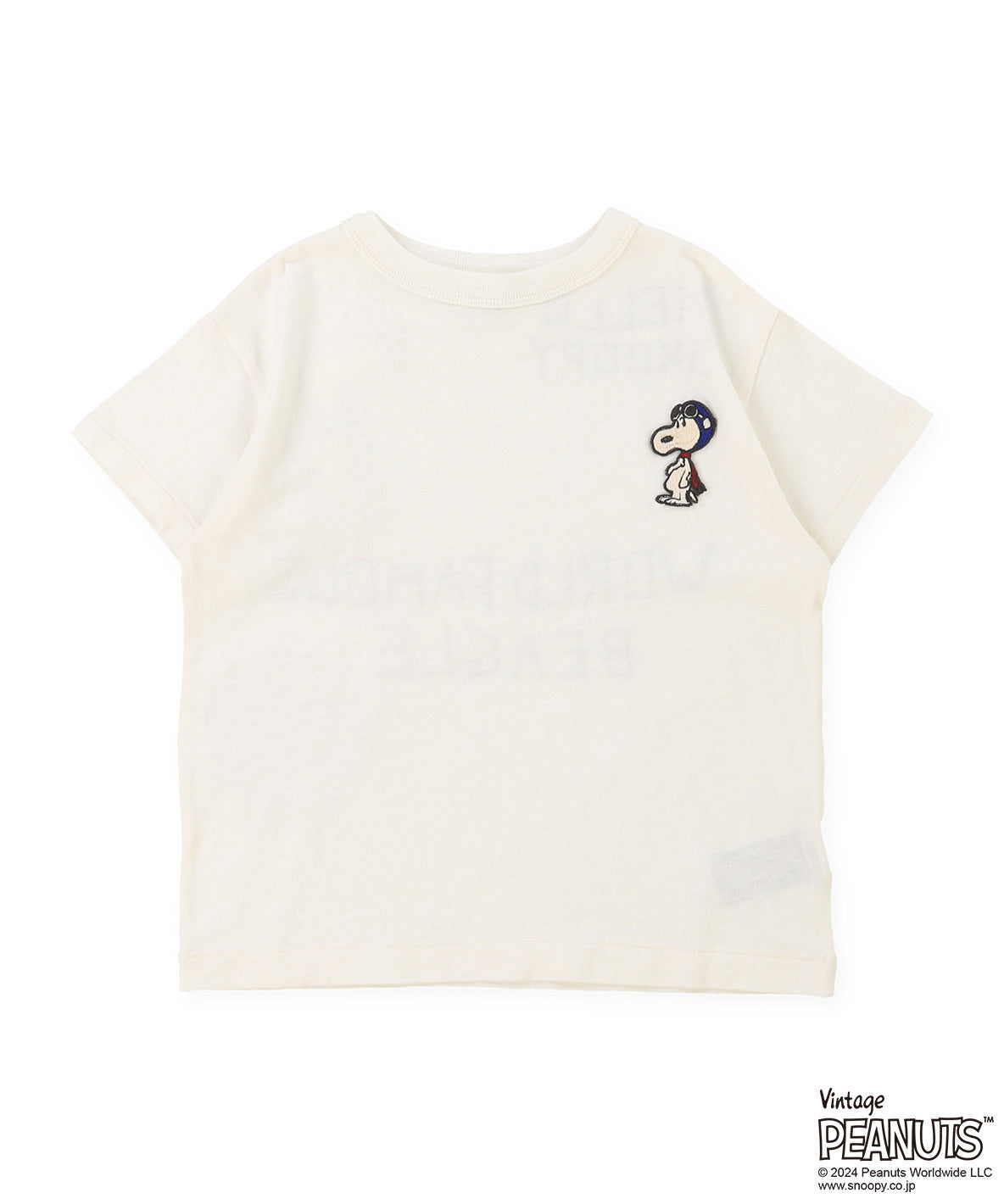 SNOOPY HELLO Tee – FITH ONLINE STORE