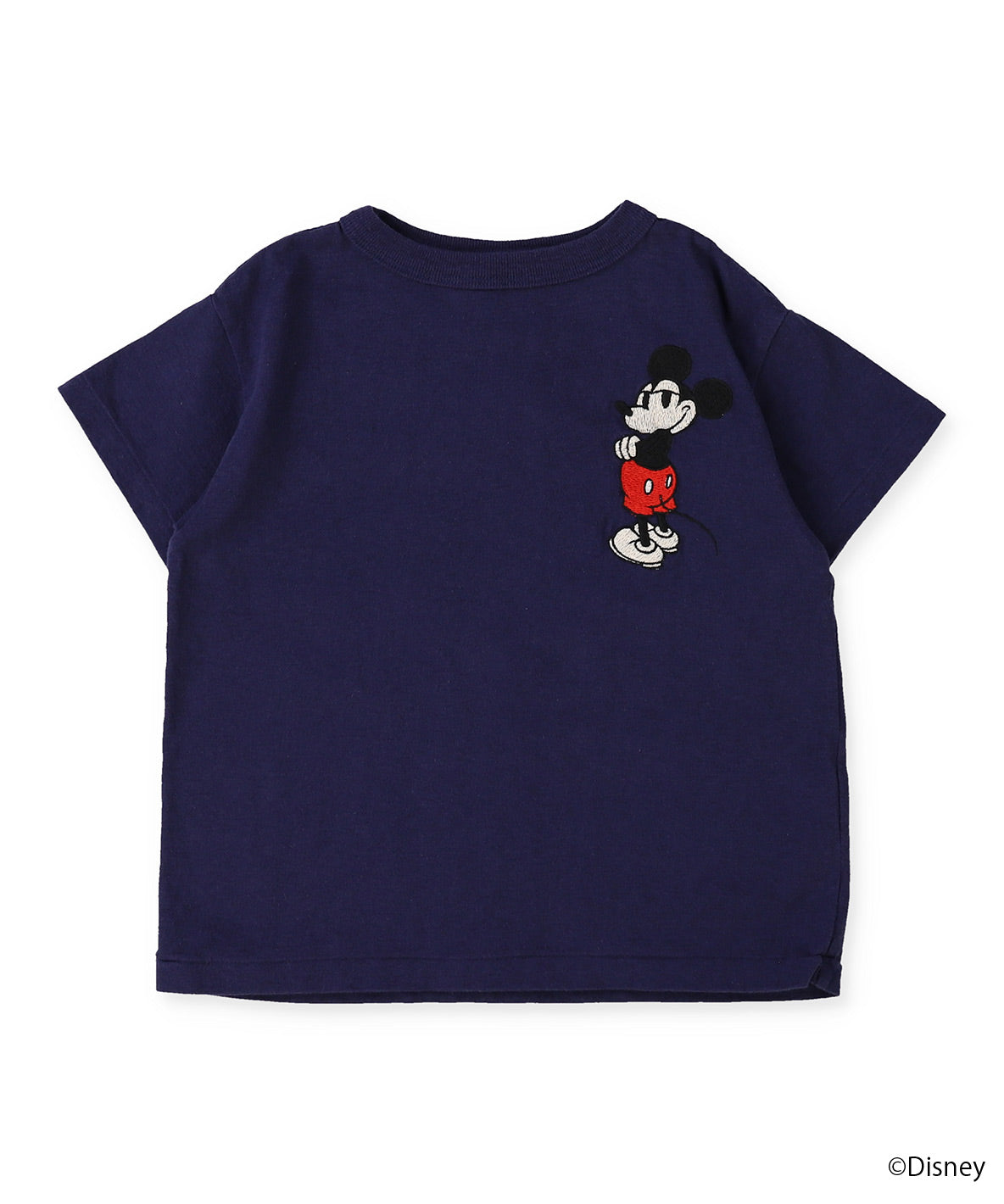 vintageOLD mickey/skate cotton T