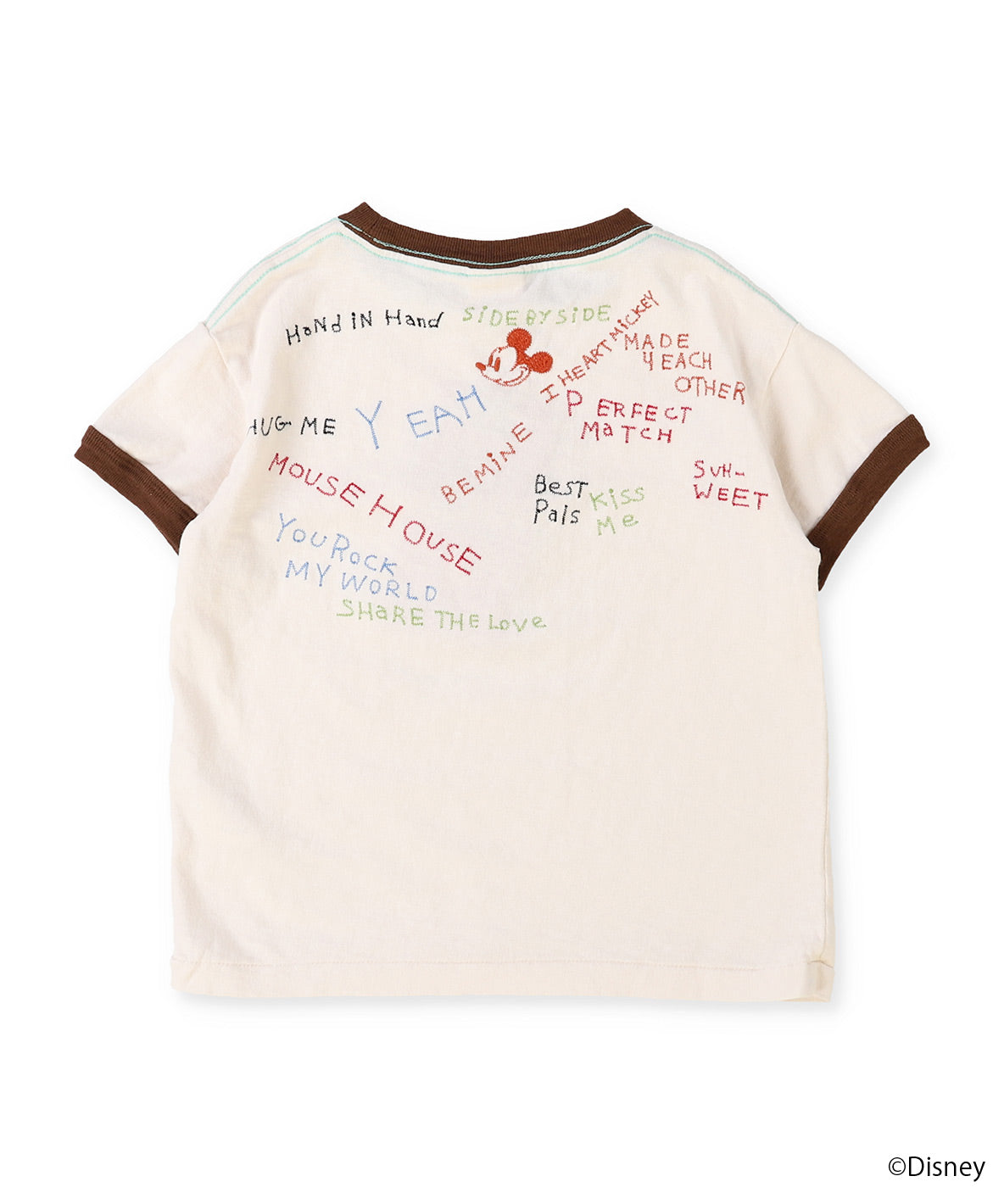 Vintage Cotton Jersey MICKEY Scribbling Tee – FITH ONLINE STORE