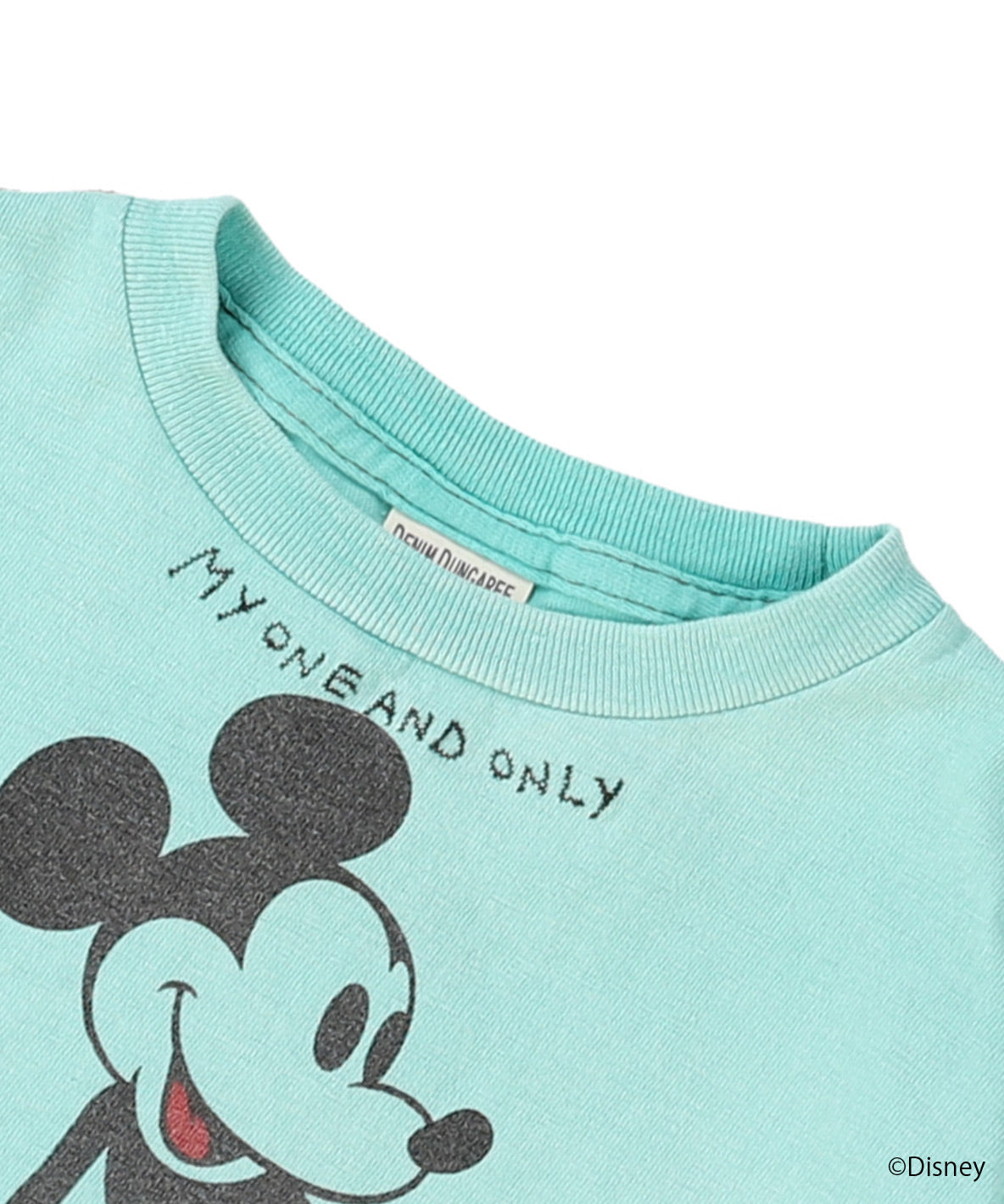 Vintage Cotton Jersey MICKEY Scribbling Tee – FITH ONLINE STORE