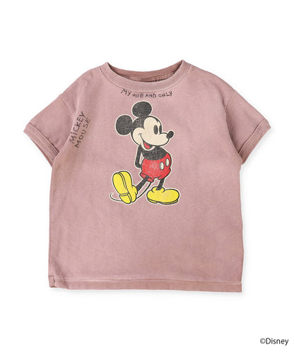 Vintage Cotton Jersey MICKEY Scribbling Tee