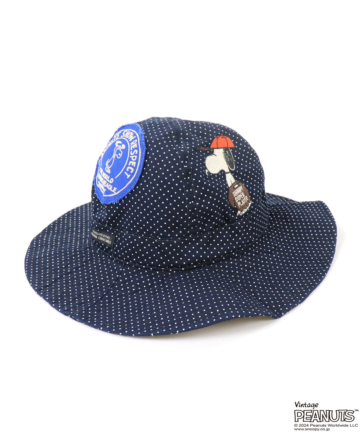 Back Satin SNOOPY Hat