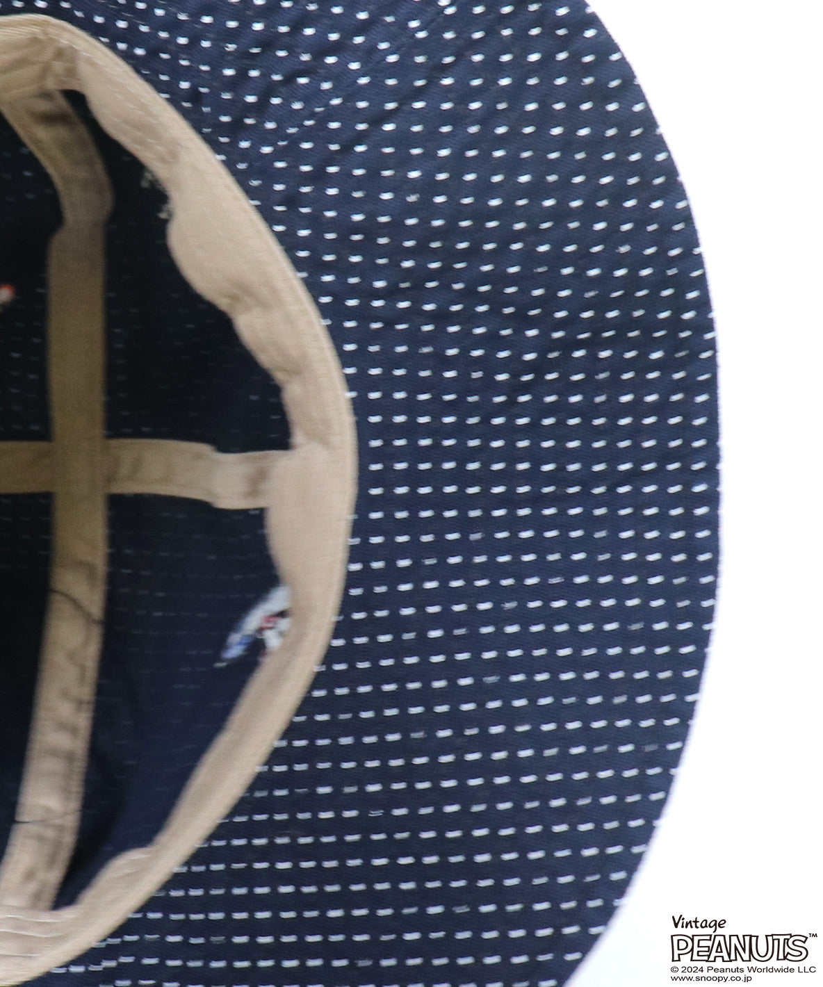 Back Satin SNOOPY Hat