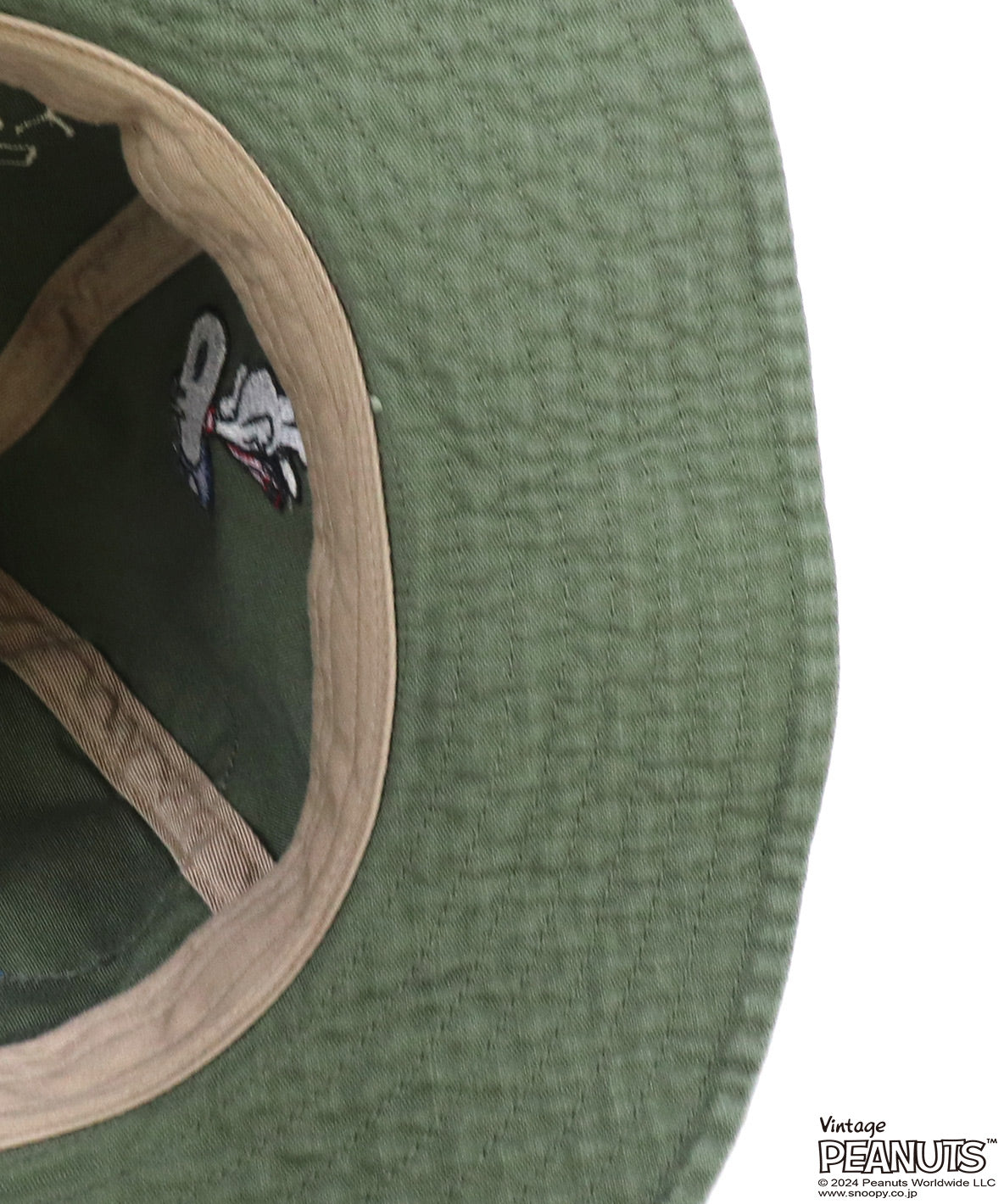 Back Satin SNOOPY Hat