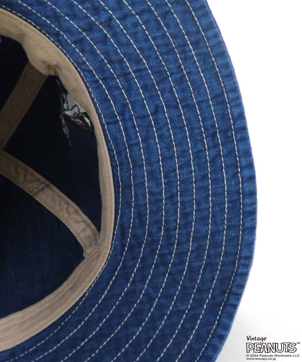 Back Satin SNOOPY Hat