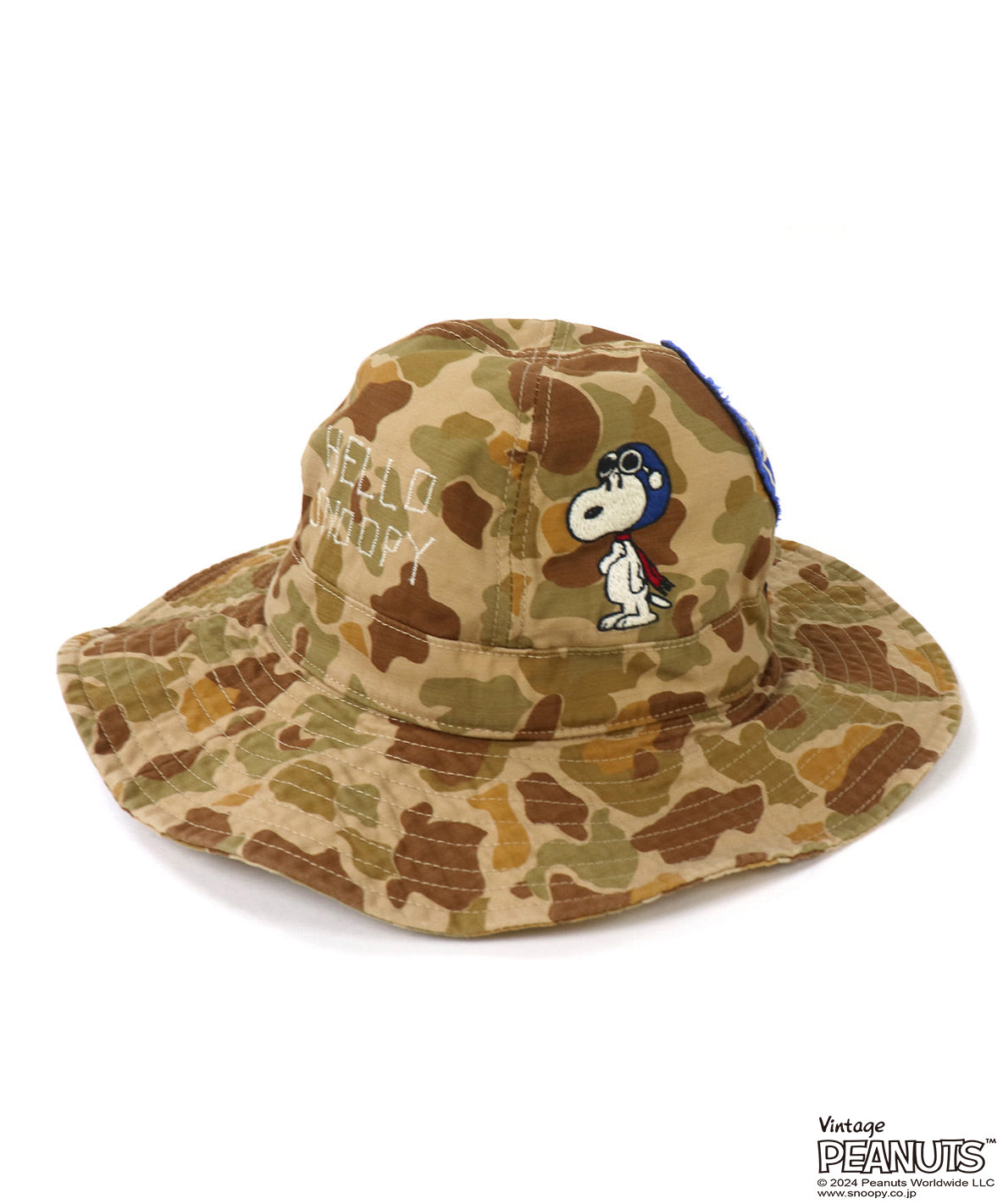 Back Satin SNOOPY Hat