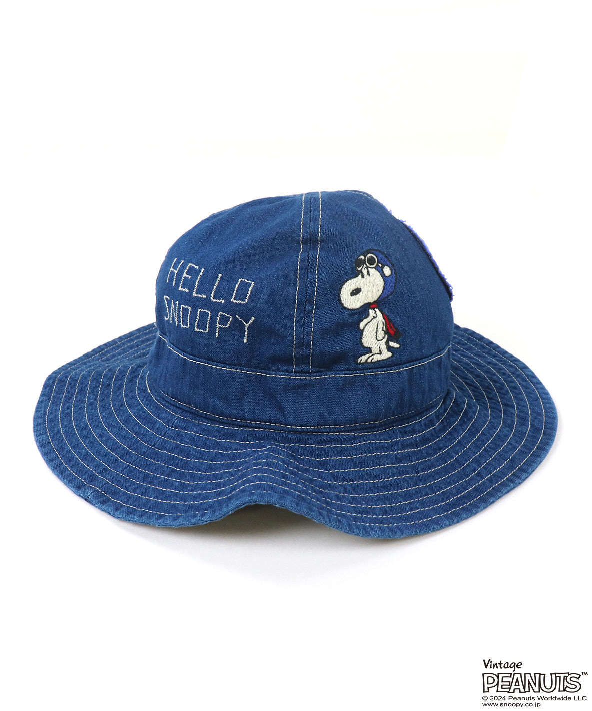 Back Satin SNOOPY Hat
