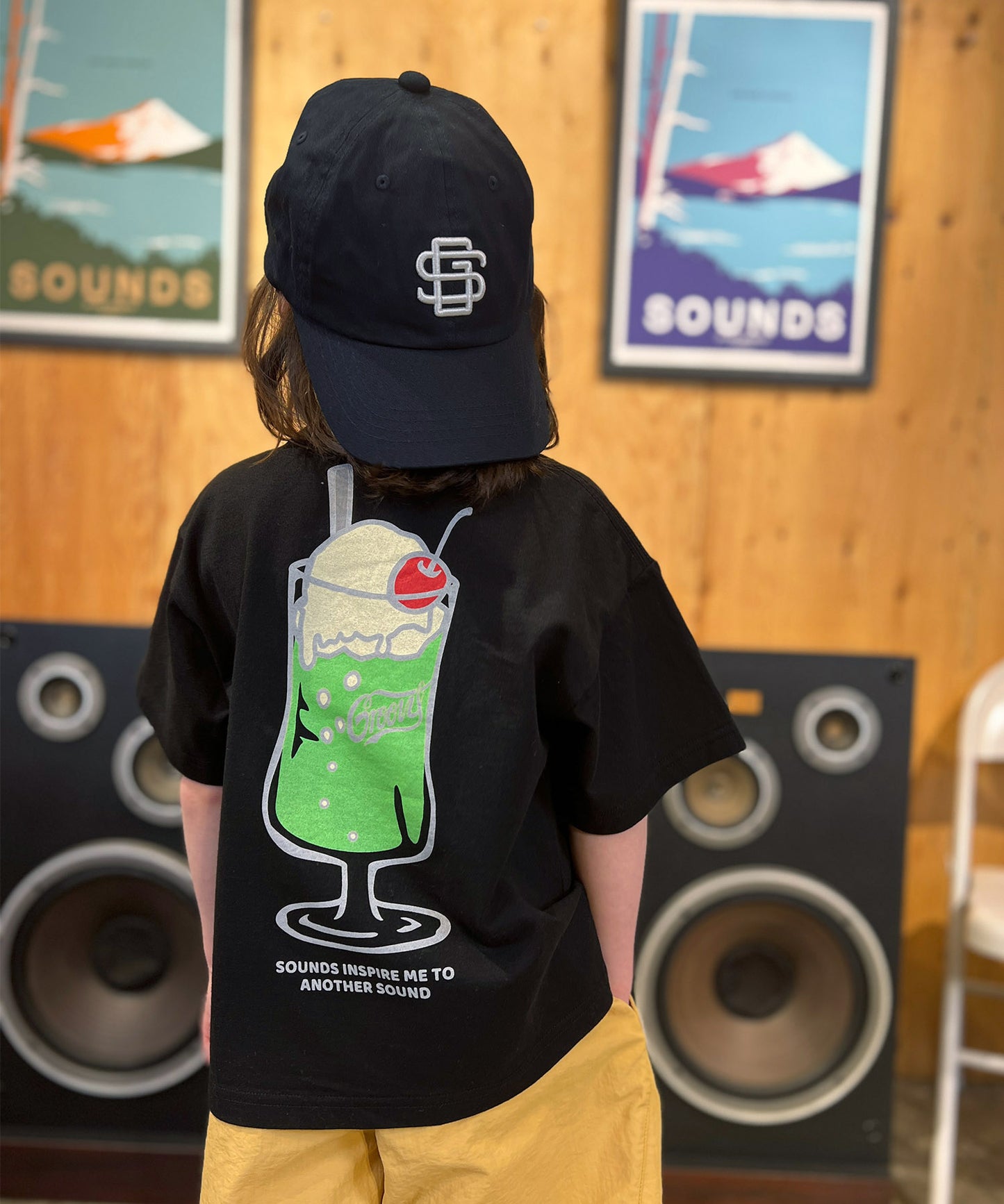 CREAM SODA Tee 【Exclusive】