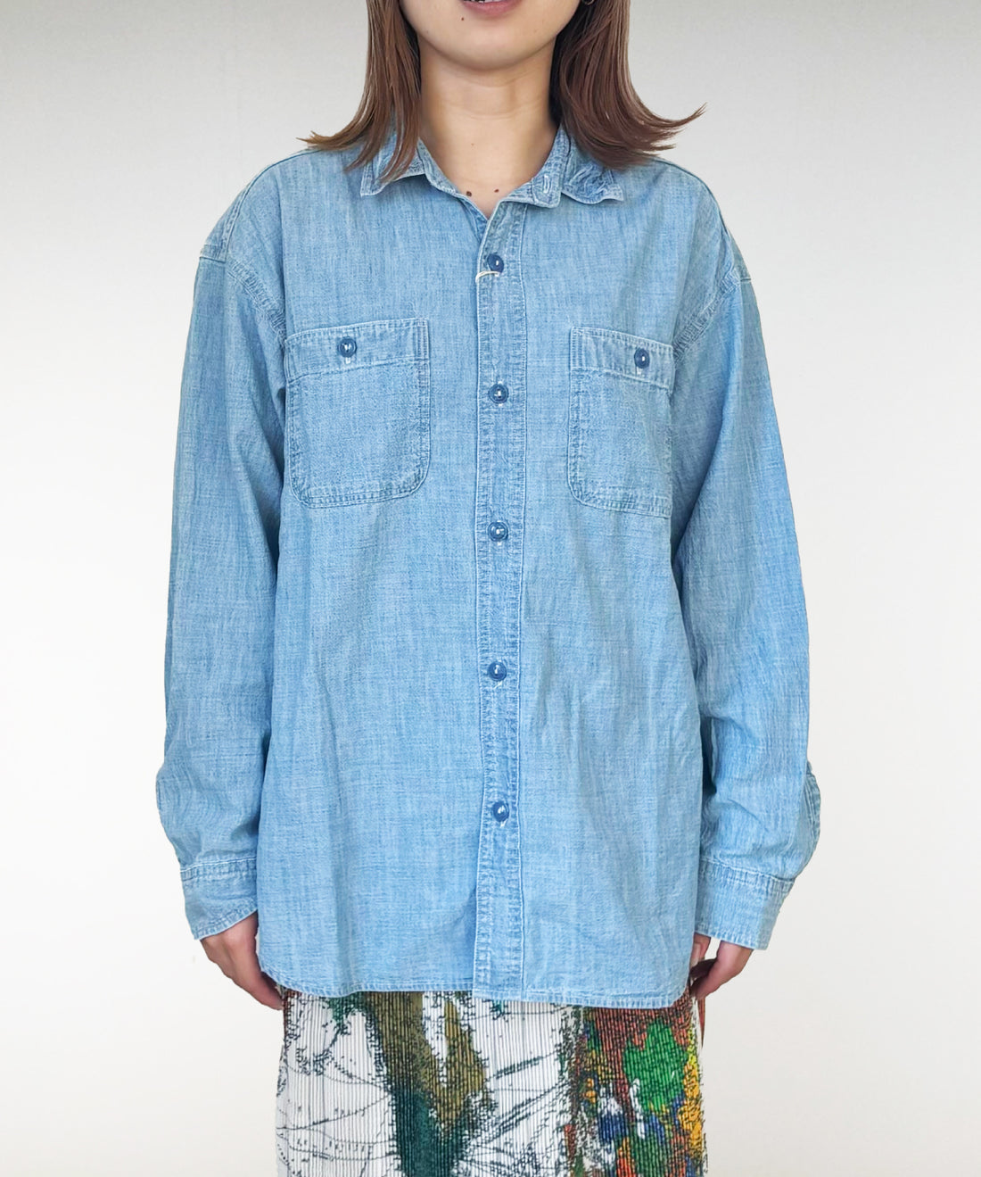 Dungaree Shirt – FITH ONLINE STORE