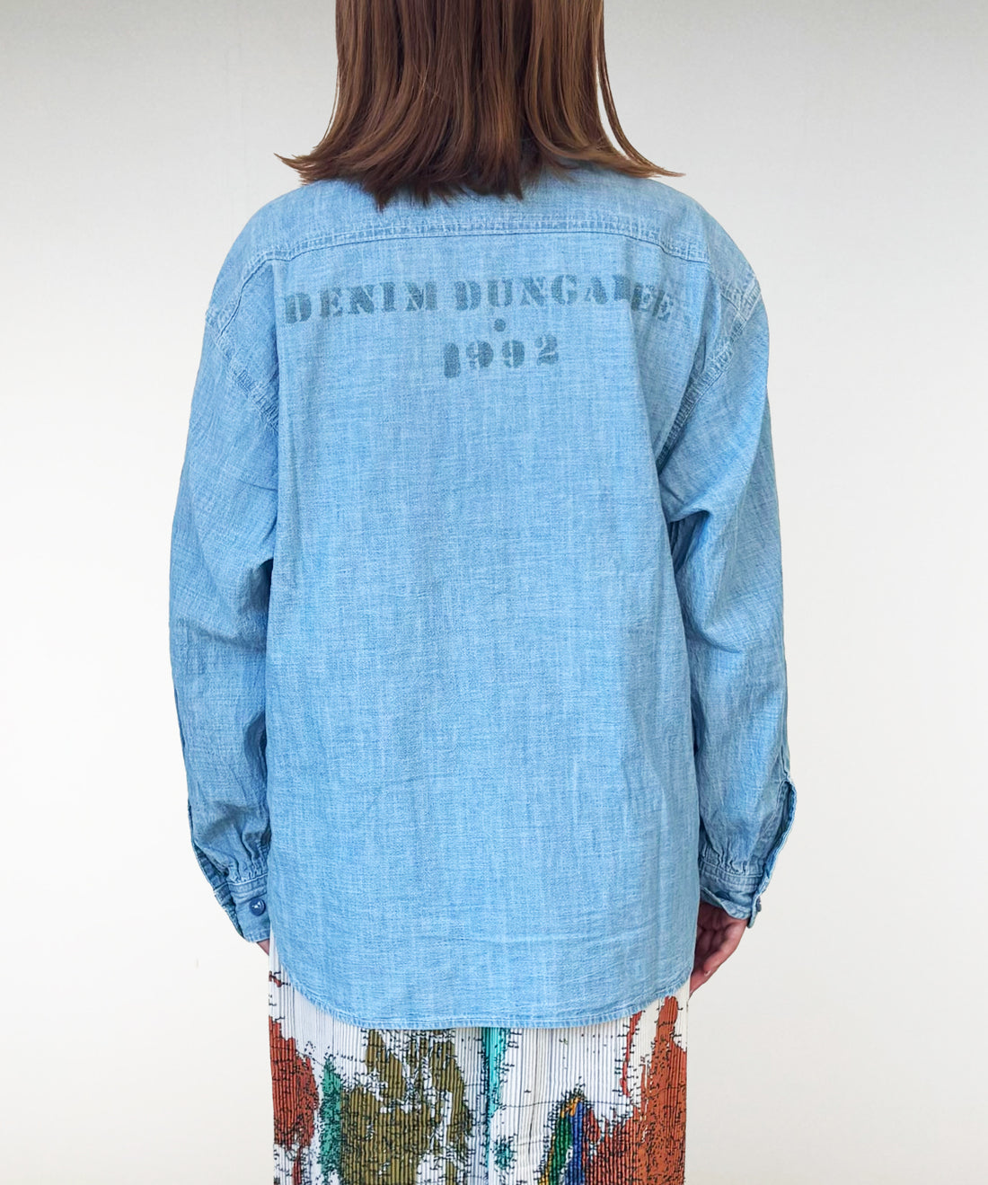 Dungaree Shirt – FITH ONLINE STORE