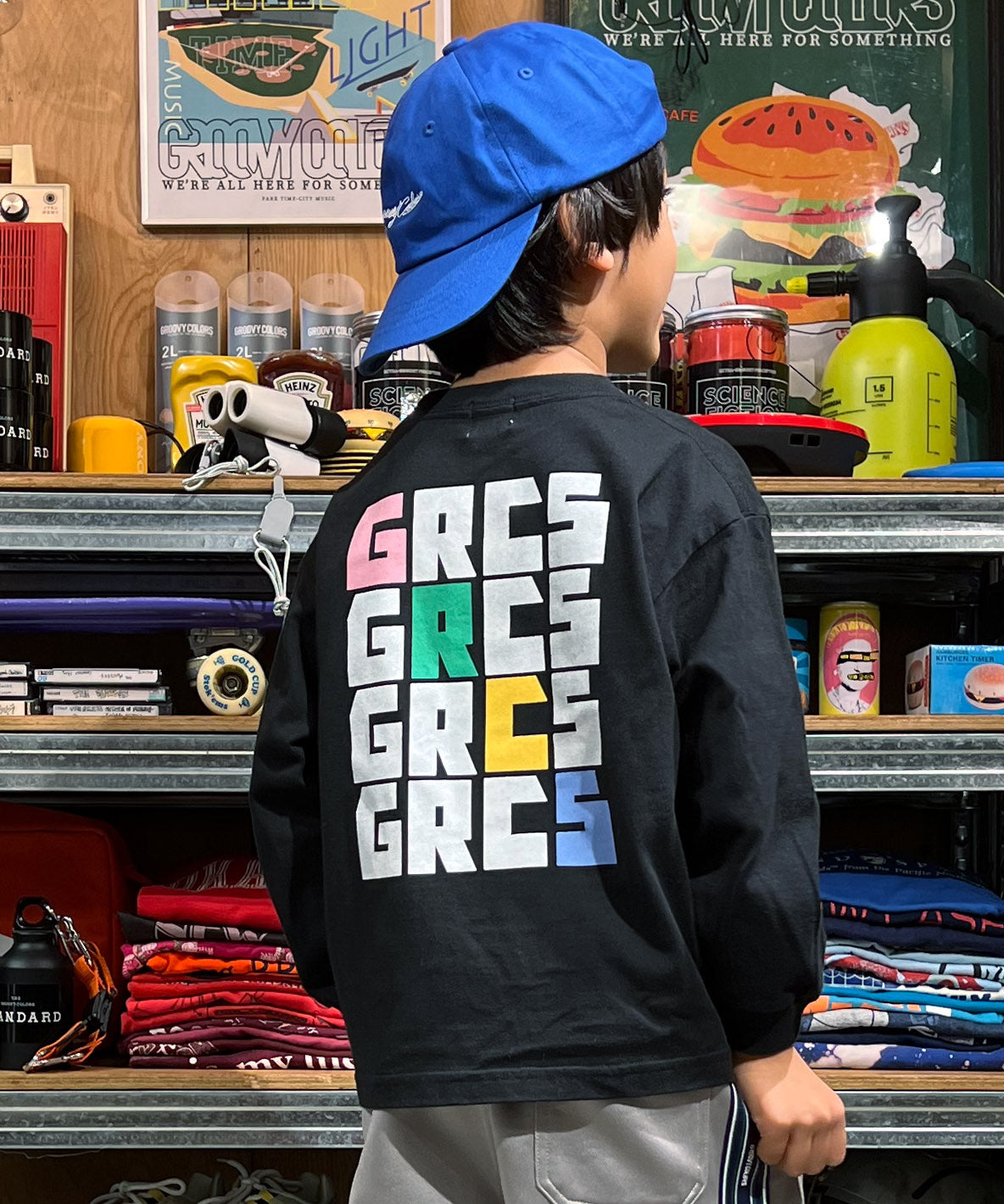 4GRCS Long Sleeve Tee – FITH ONLINE STORE